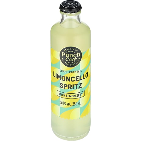 Cocktail m. limoncello spritz smag