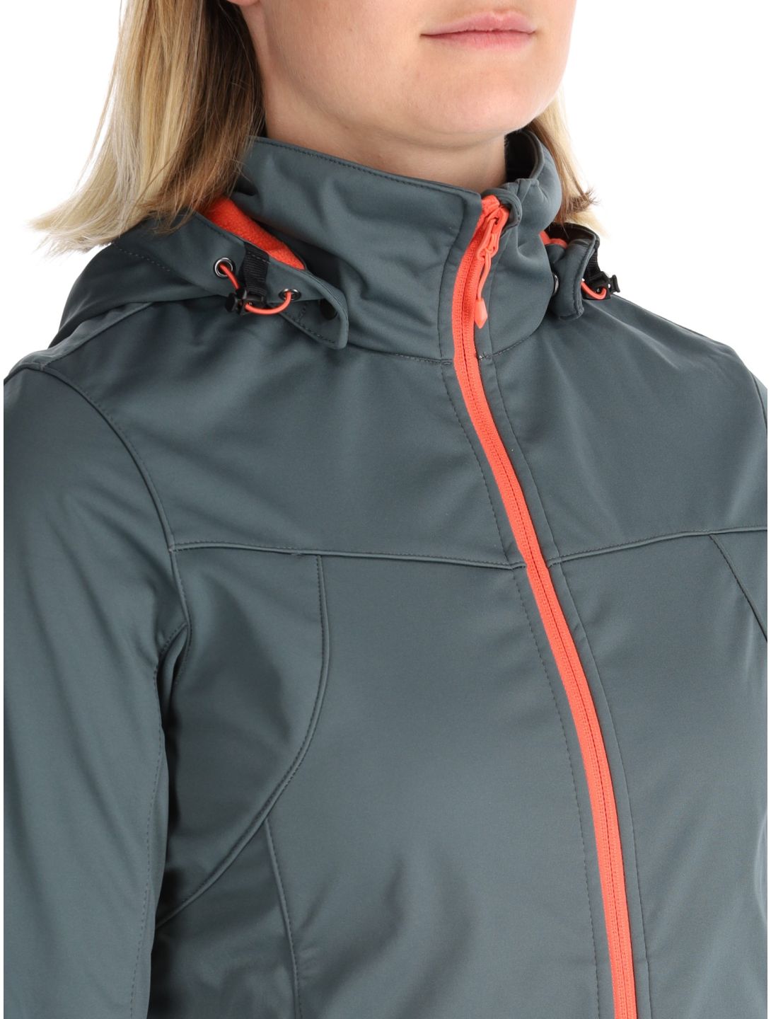 Boise softshell ski-jas dames