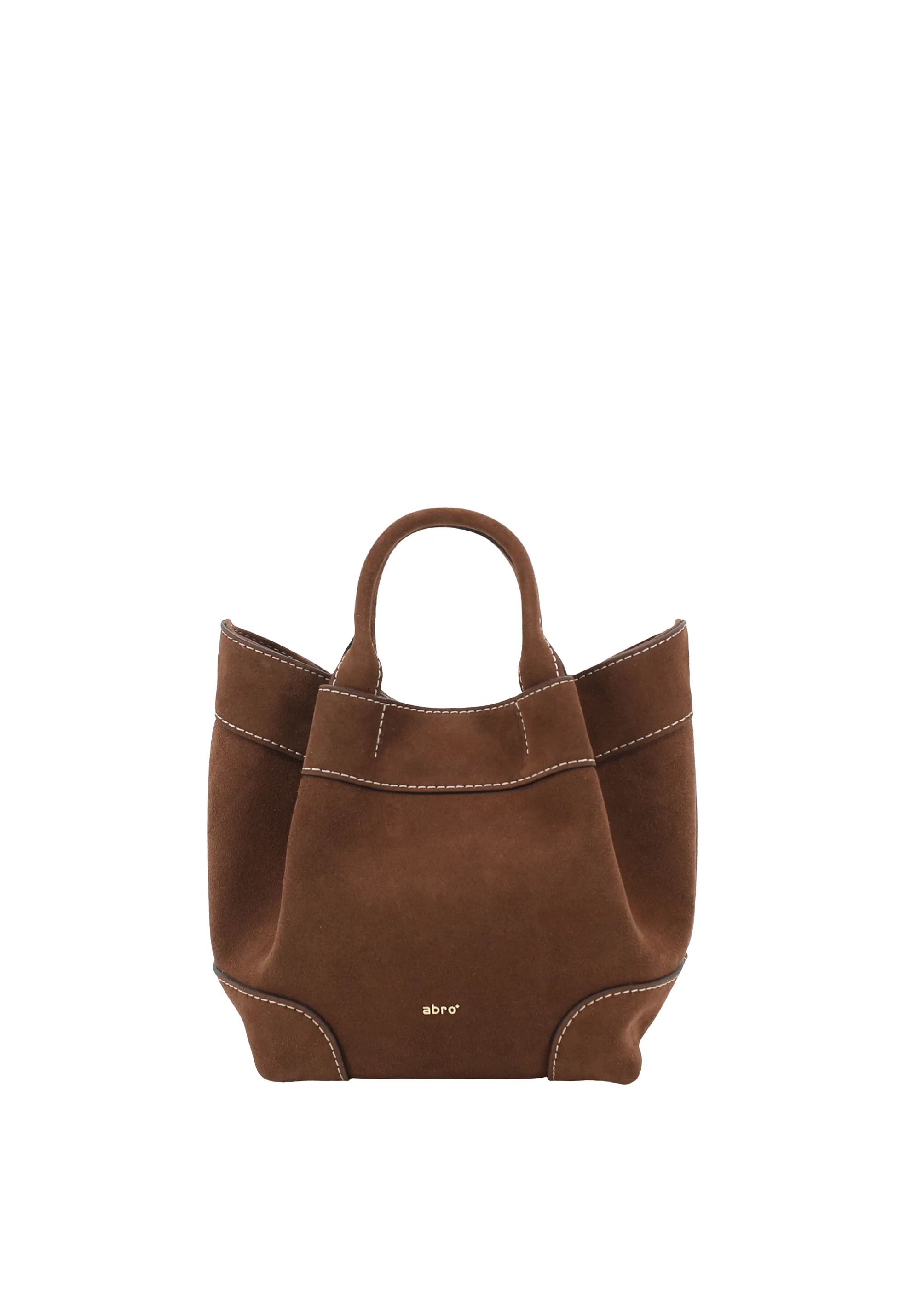 Shopper ESSENTIAL small Leather Suede Standard