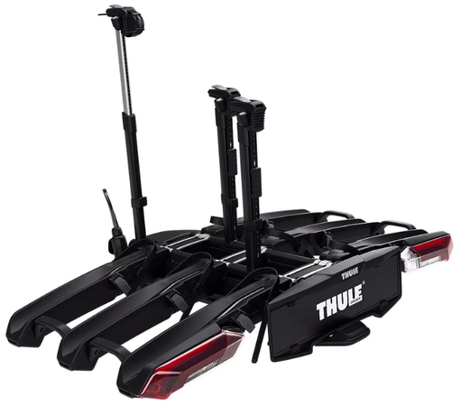 EPOS Universal-Veloträger  schwarz  für 2 Velos