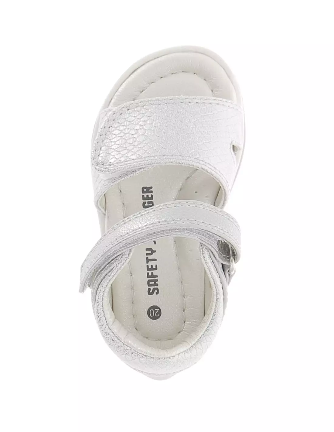 SAFETY JOGGER 610361 - Sandales & nu-pieds Silver
