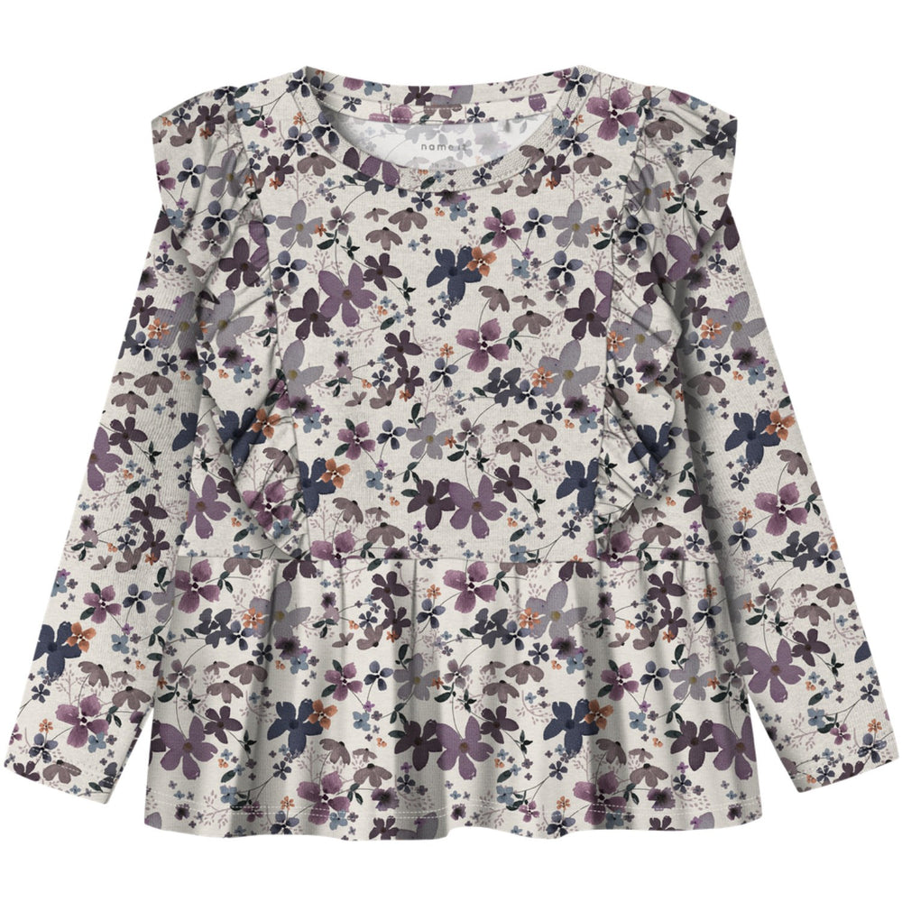 Køb Name It Peyote Melange Nmfnaline Ls Top