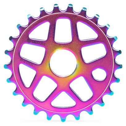 Plateau BMX Salt Gateway Alloy Oil Slick