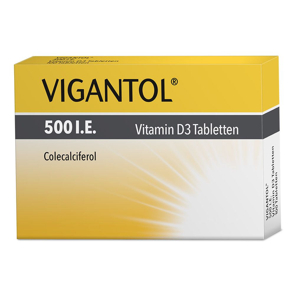 VIGANTOL® 500 I.E. Vitamin D3