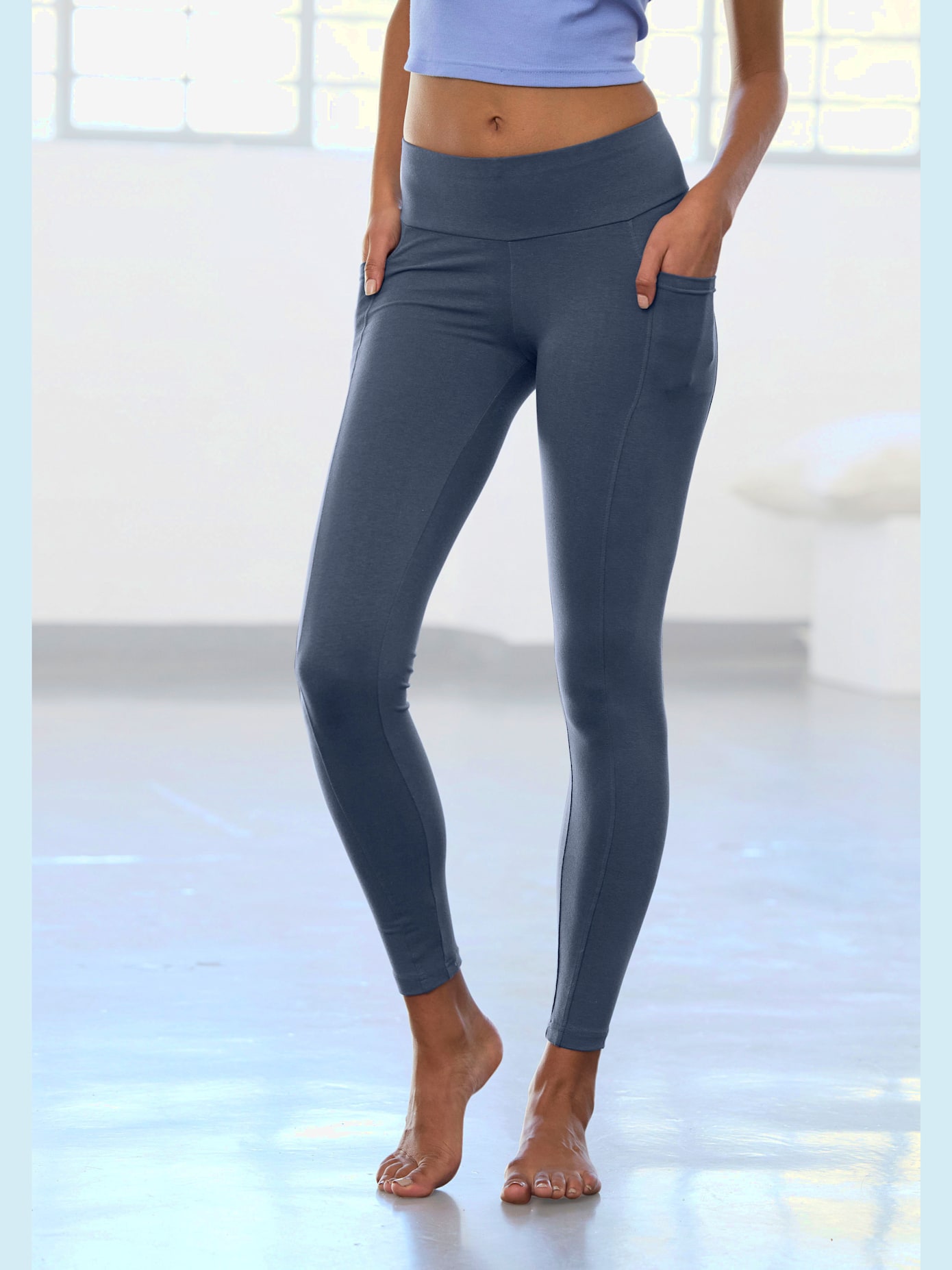 Legging superbe caleçon en coton