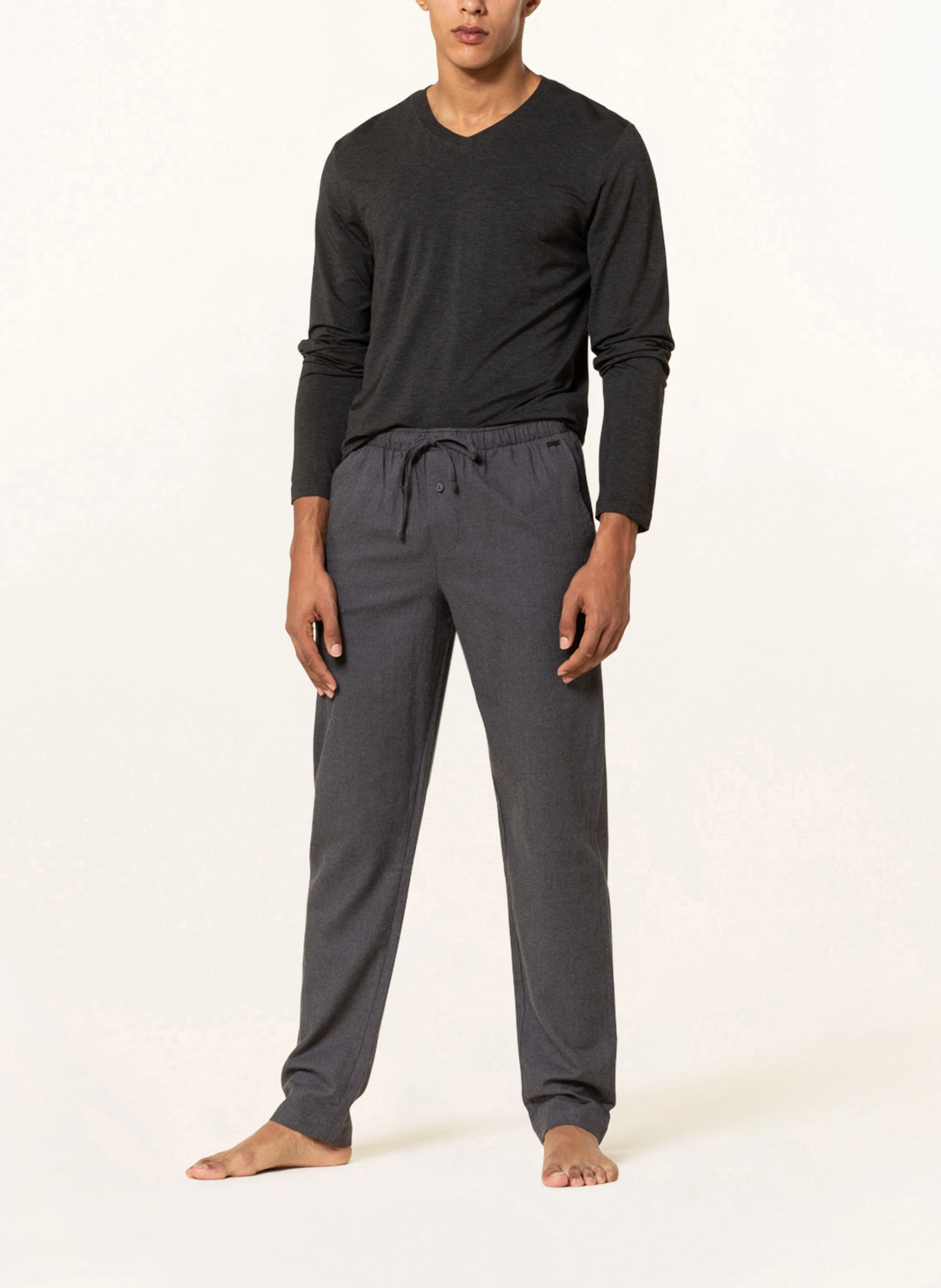 HANRO Schlafshirt CASUALS