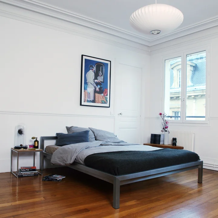 Hans Hansen - Pure Bett 180 x 200 cm, weiss