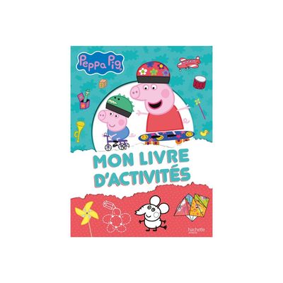 Mon livre d'activités - Peppa Pig
