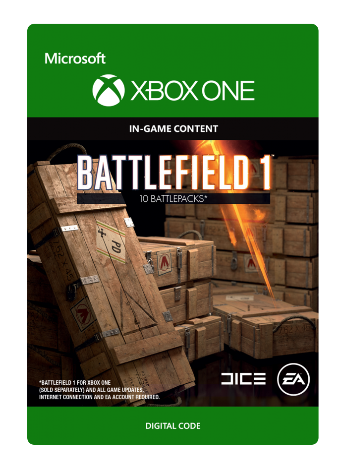 Battlefield 1 - Battlepack X 10- Xbox One