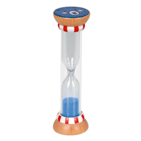 Die SpiegelburgSanduhr zum Zähneputzen - Bunte Geschenke, 1 Stück, 4-fach sortiert