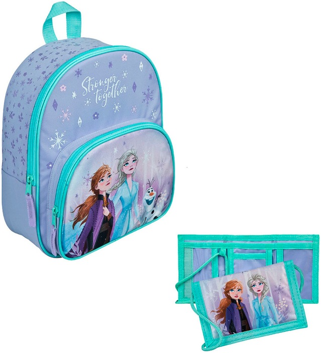 UNDERCOVER Kinderrucksack »Frozen« inklusive Geldbeutel