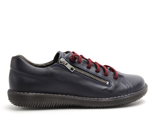 Chacal boots bottine plates femme 6002 bleu