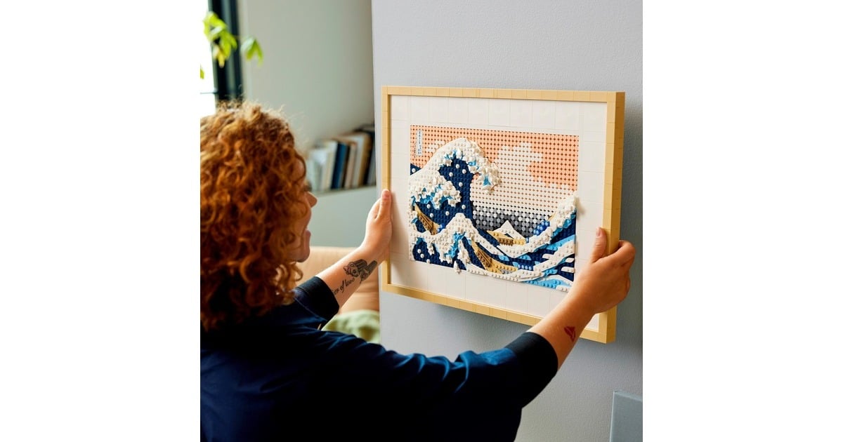 LEGOArt - Hokusai - De grote golf Constructiespeelgoed  (31208)