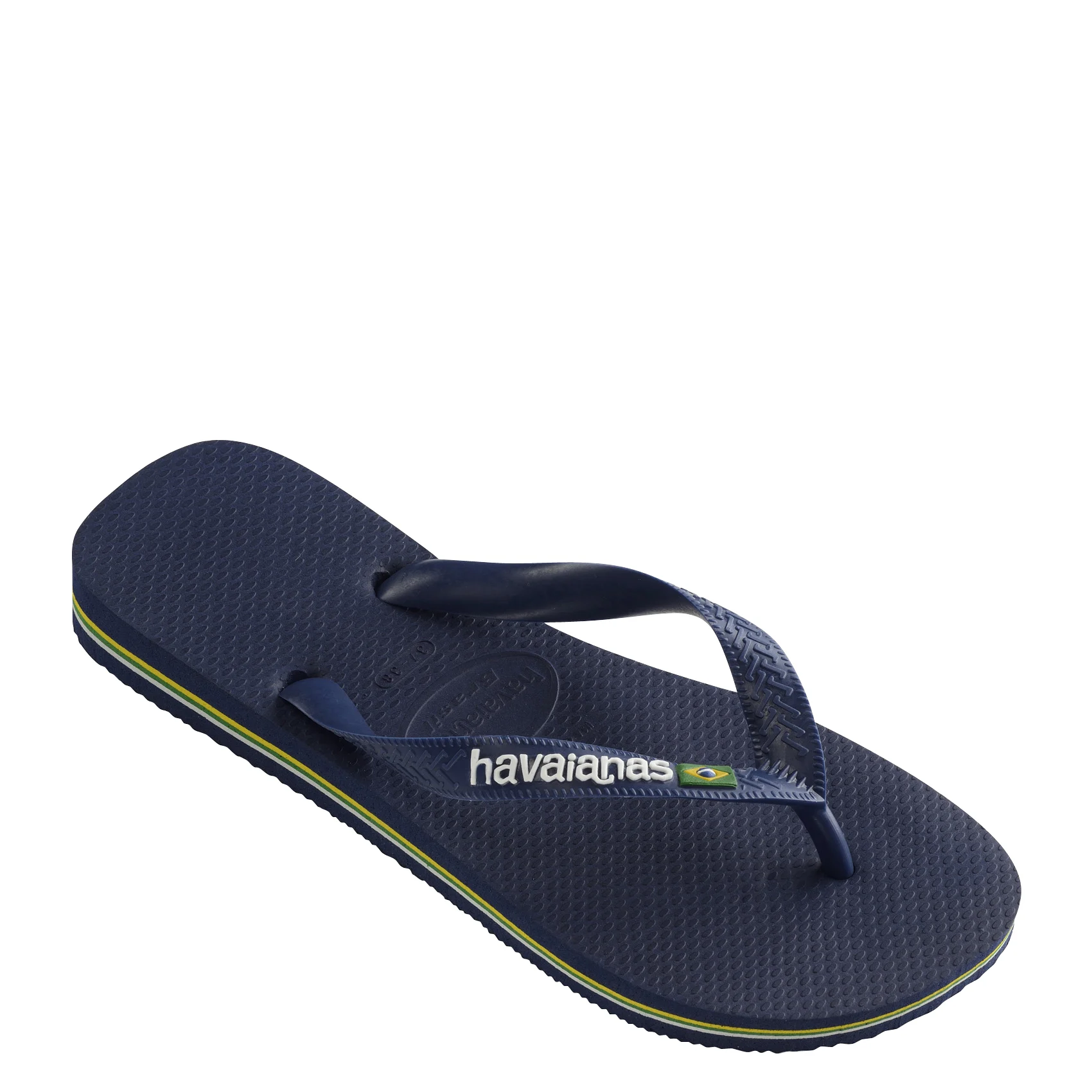 BRASIL LOGO - Tongs | Bleu