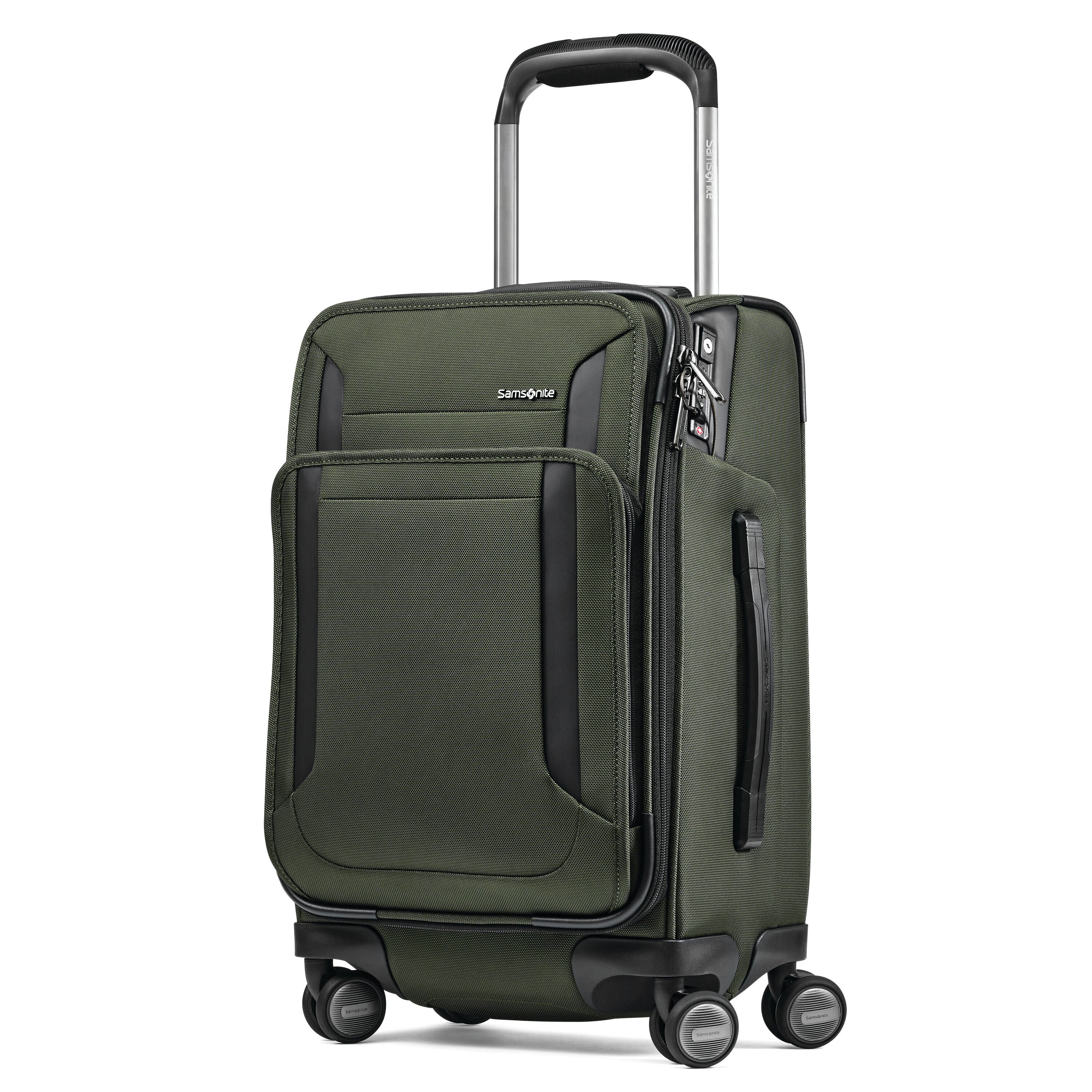 Mala de bordo Samsonite Armage II 22 x 14 x 9 com rodinhas giratórias