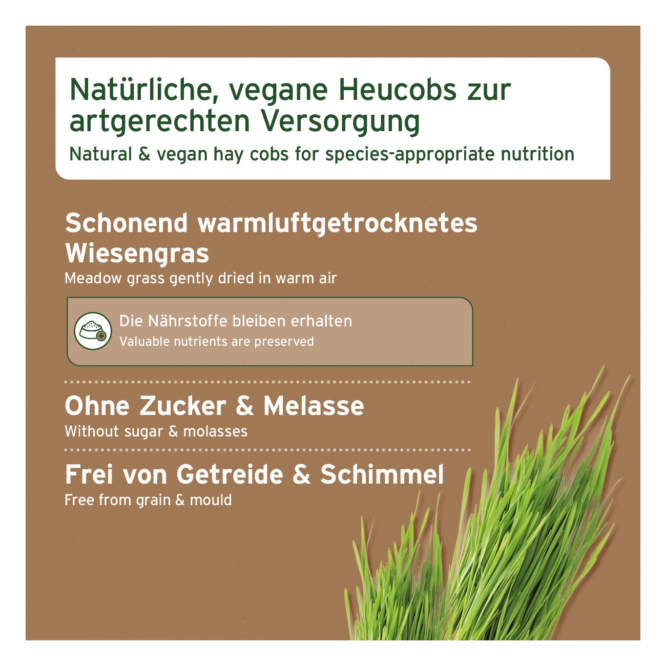 AniForte Vitality Cobs Natur 14 kg