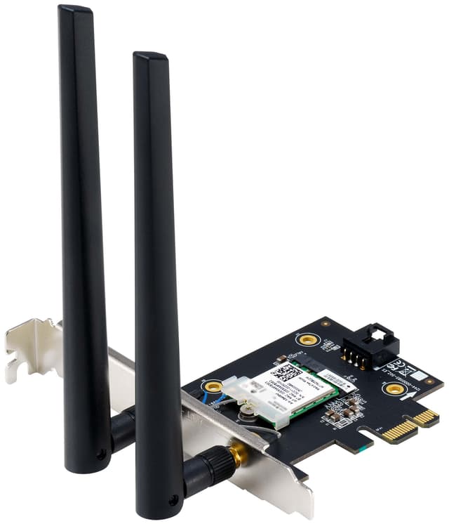 ASUS PCE-BE6500 WiFi 7 PCIe-netværksadapter