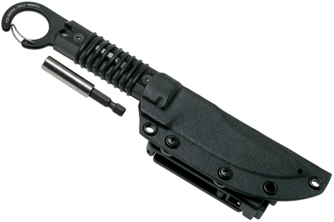 Fox Knives Ferox FX-630 B vaststaand mes, Tommaso Rumici design