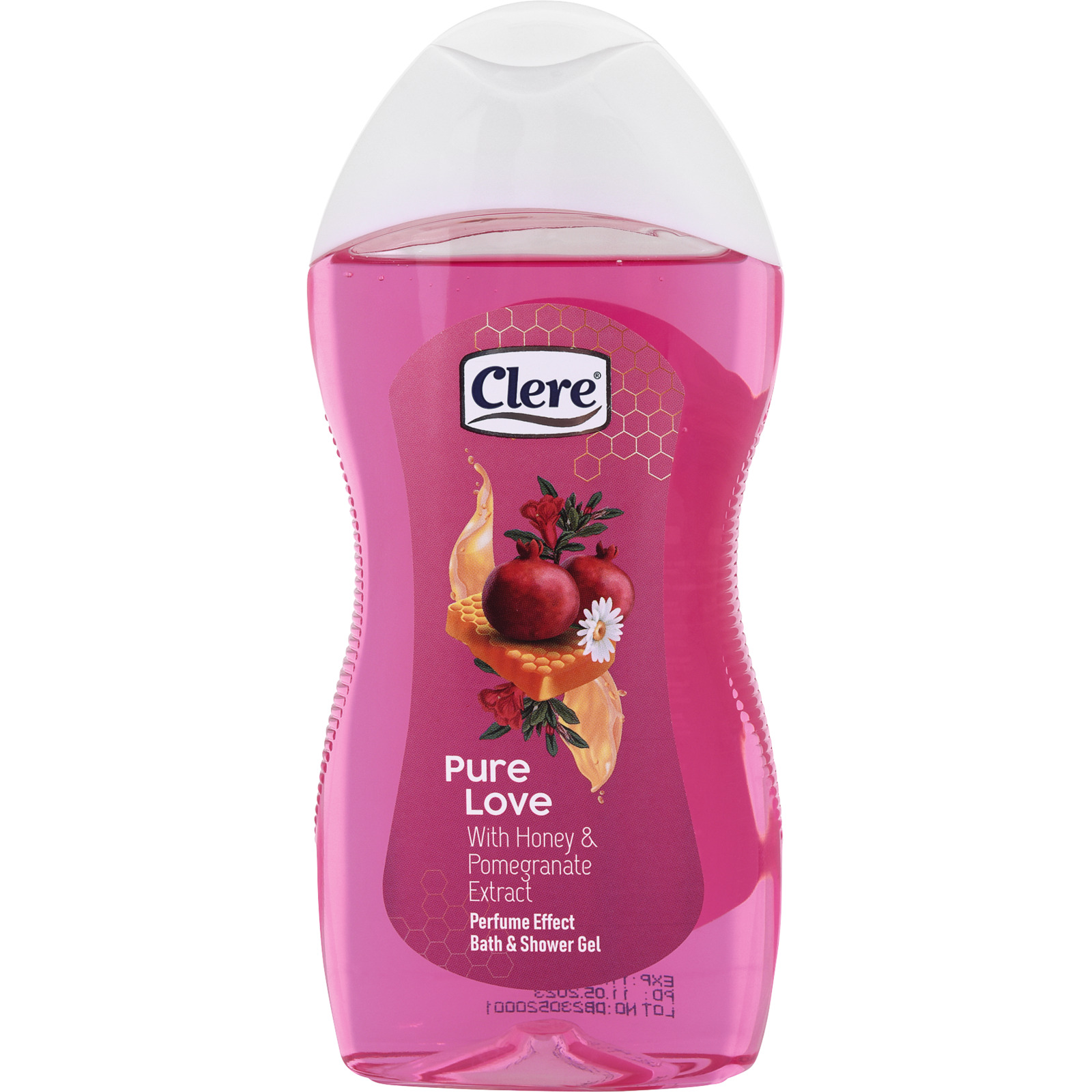 Clere Duschgel Pure Love 300 ml