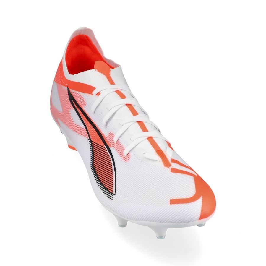 PUMA Ultra 5 Match SG Unlimited - Blanc/Noir/Glowing Red