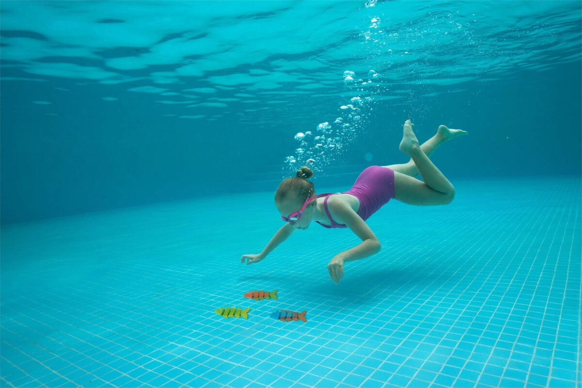 Bestway - Hydro Swim Fisk - 3 Stk