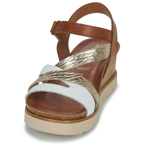 Dorking - AGNES Marrón / Blanco / Oro