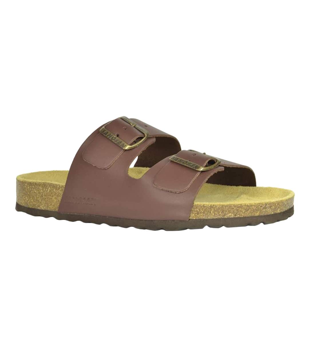 Sanosan - Sandales ASTON - Femme (Marron foncé) - UTBS3041