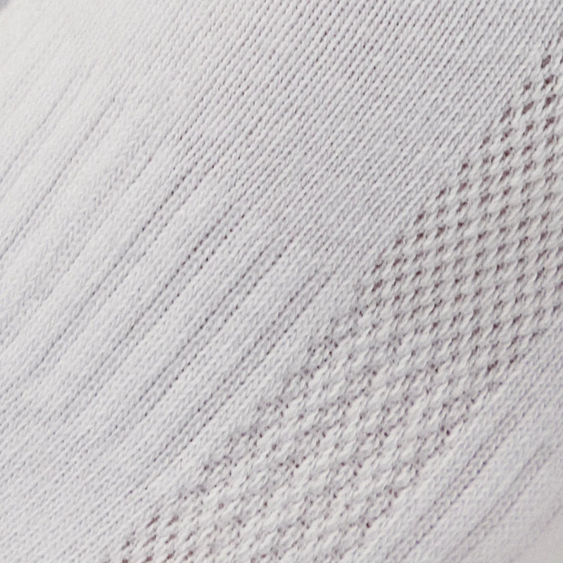 Premium Sneaker Socken aus Bambusviskose Weiß
