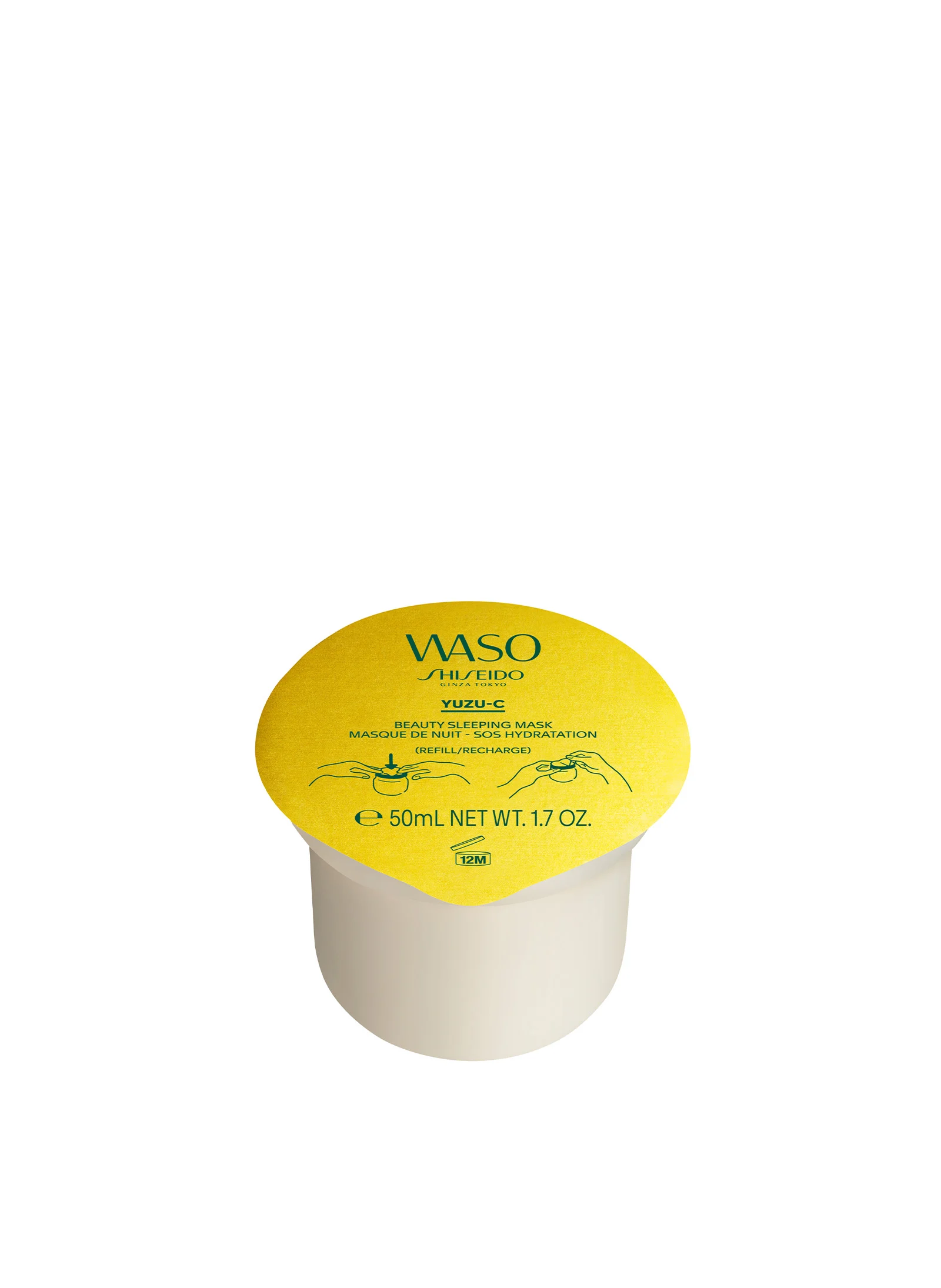 YUZU-C Masque de nuit - Recharge |