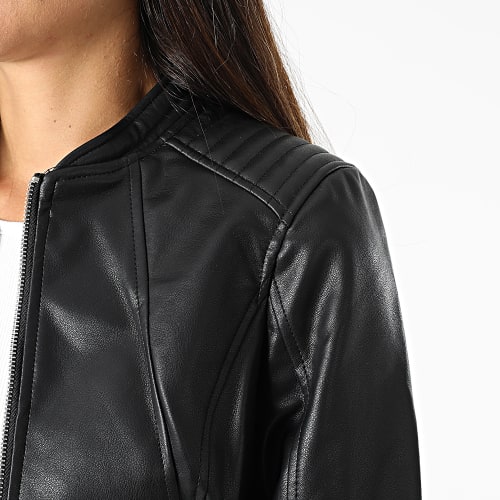 Veste Biker Femme Innes Noir
