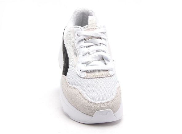 Puma basses femme wns runtamed platf blanc