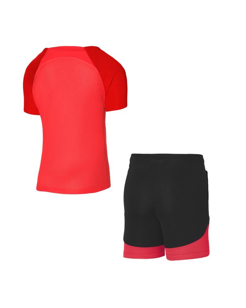 Ensemble maillot et short Nike Academy Pro Rouge Crimson pour enfant