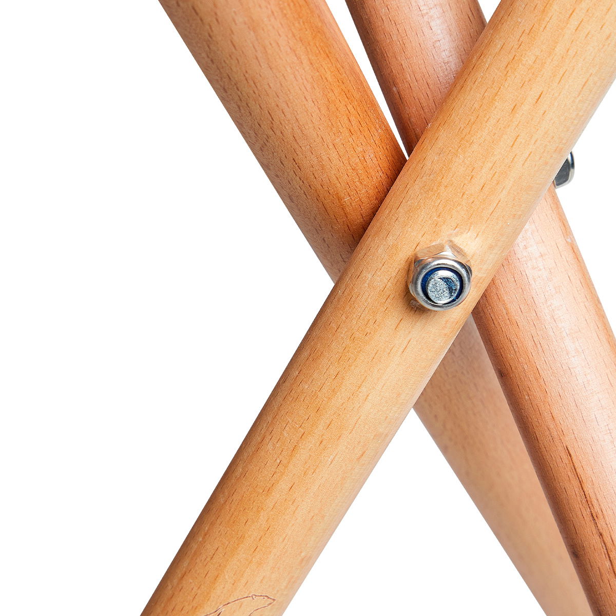 Nordisk Rebild Wooden Tripod - lejrstol