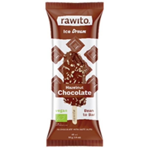 Rawito Bio Gelado Chocolate Pau 55G