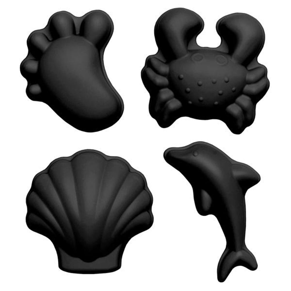 Køb Scrunch Sandforme Black