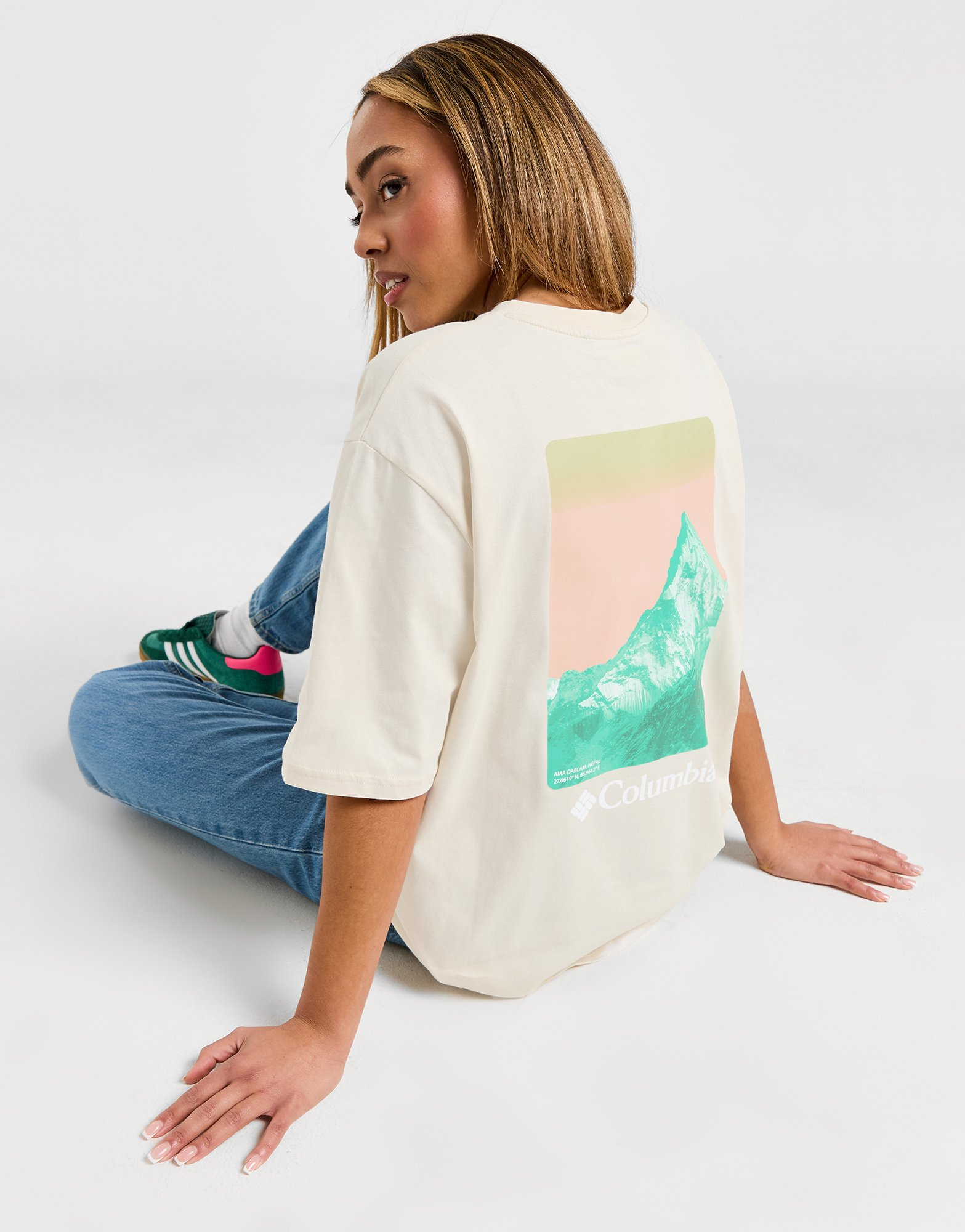 Columbia T-shirt Mountain Femme