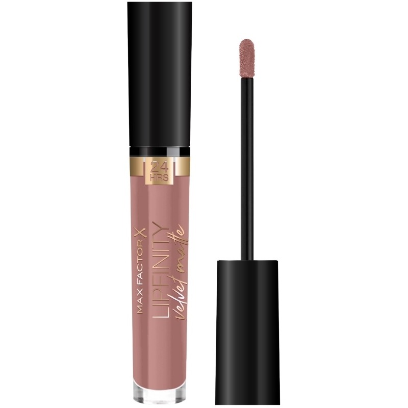 Max Factor Lipfinity Velvet matte 3,5 ml - 35 Elegant brown