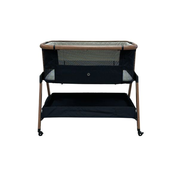 Qute Q-Breez Co-Sleeper - Woody Black