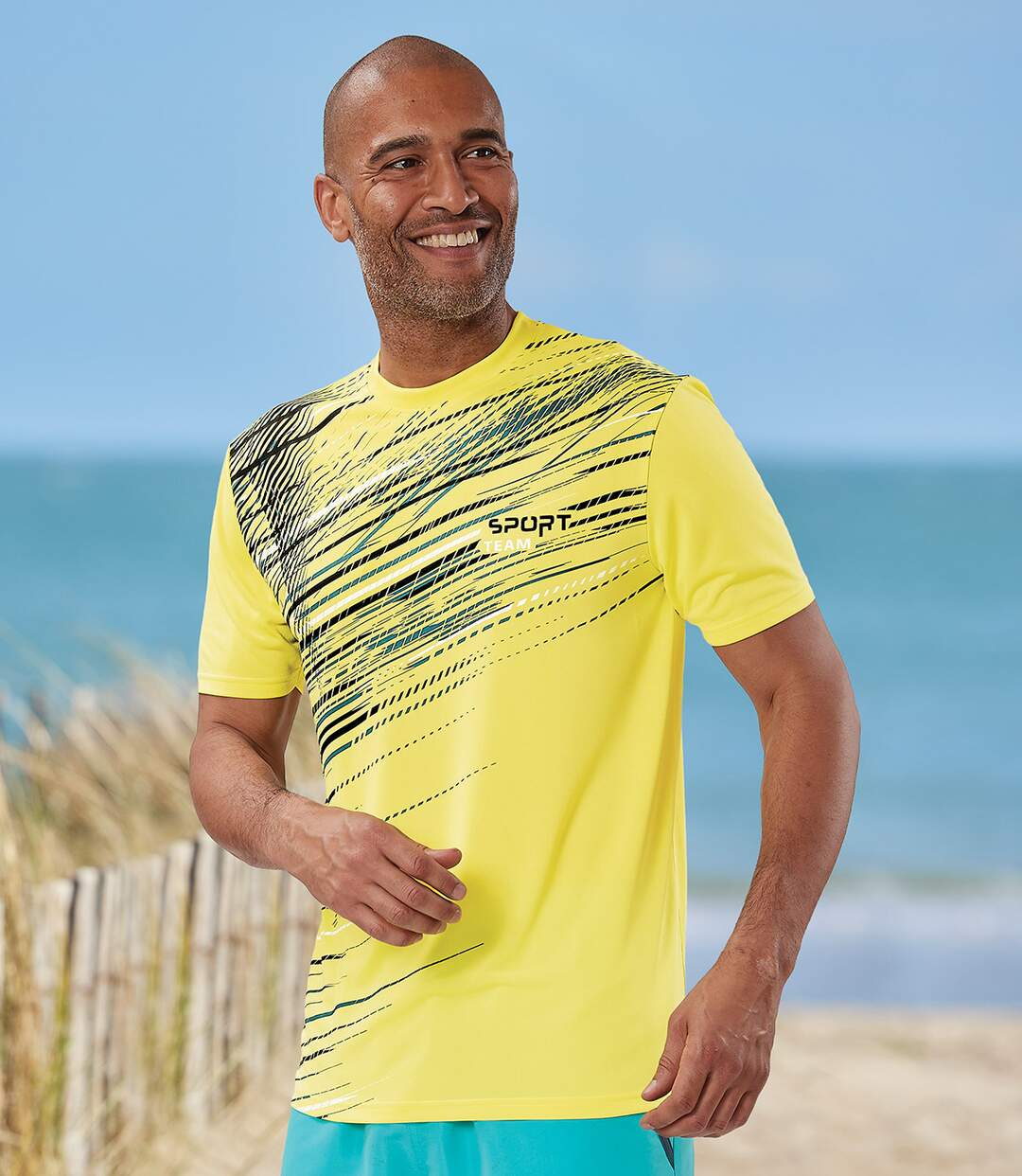 Lot de 3 Tee-Shirts Sport Team