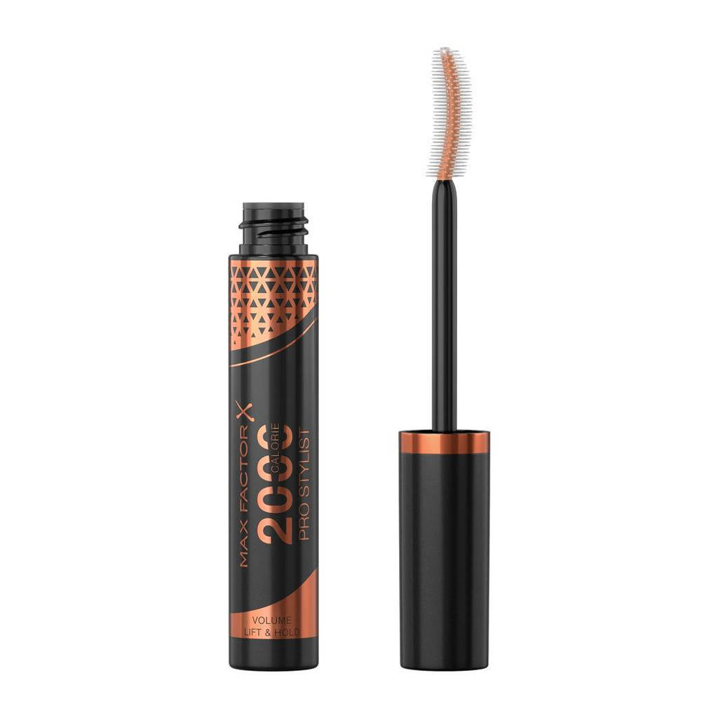 Gewoon mascara2000 Calorie Pro Stylist mascara - Black Brown