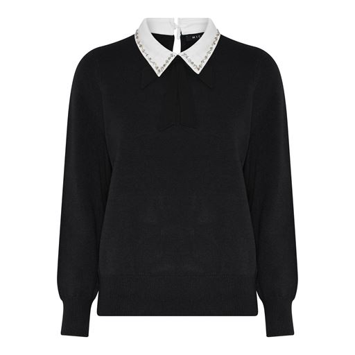 Micha Striktrøje, Black, M