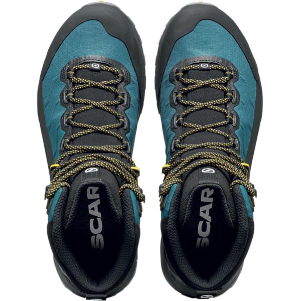 Chaussure de randonnée mid SCARPA RUSH TREK LT GORE-TEX PETROL MUSTARD