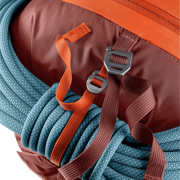 Sac à dos alpinisme DEUTER GUIDE 28 SL PAPAYA-REDWOOD