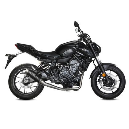 Ligne Complète Mivv GP PRO inox noir - Noir