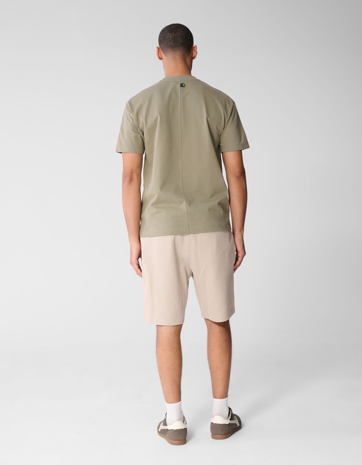 Pique Short Zand