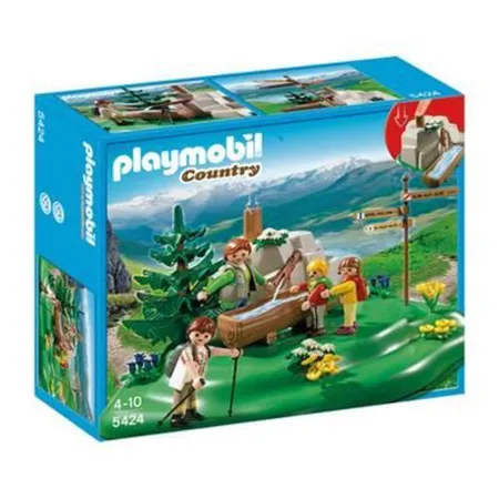 PLAYMOBIL® 5424 Wanderer bei der Gebirgsquelle