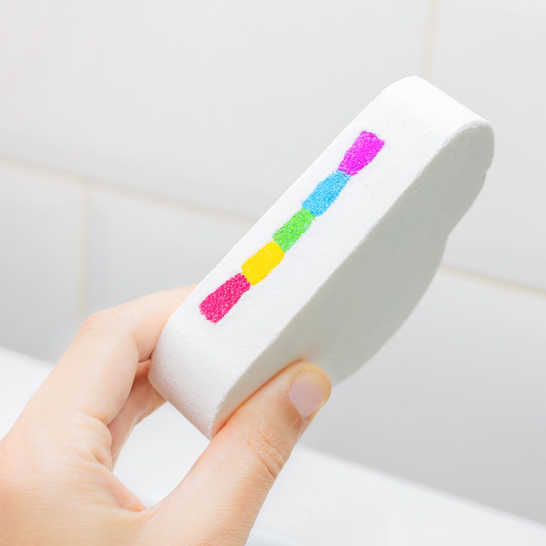 âme pure Magische Badebombe