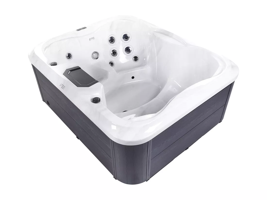 Spa d'extérieur avec LED ARCELIA Blanc