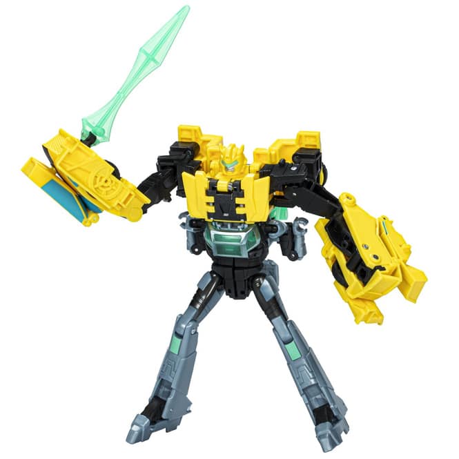 Transformers - Earth Spark - Cyber-Combiner - Bumblebee und Mo Malto
