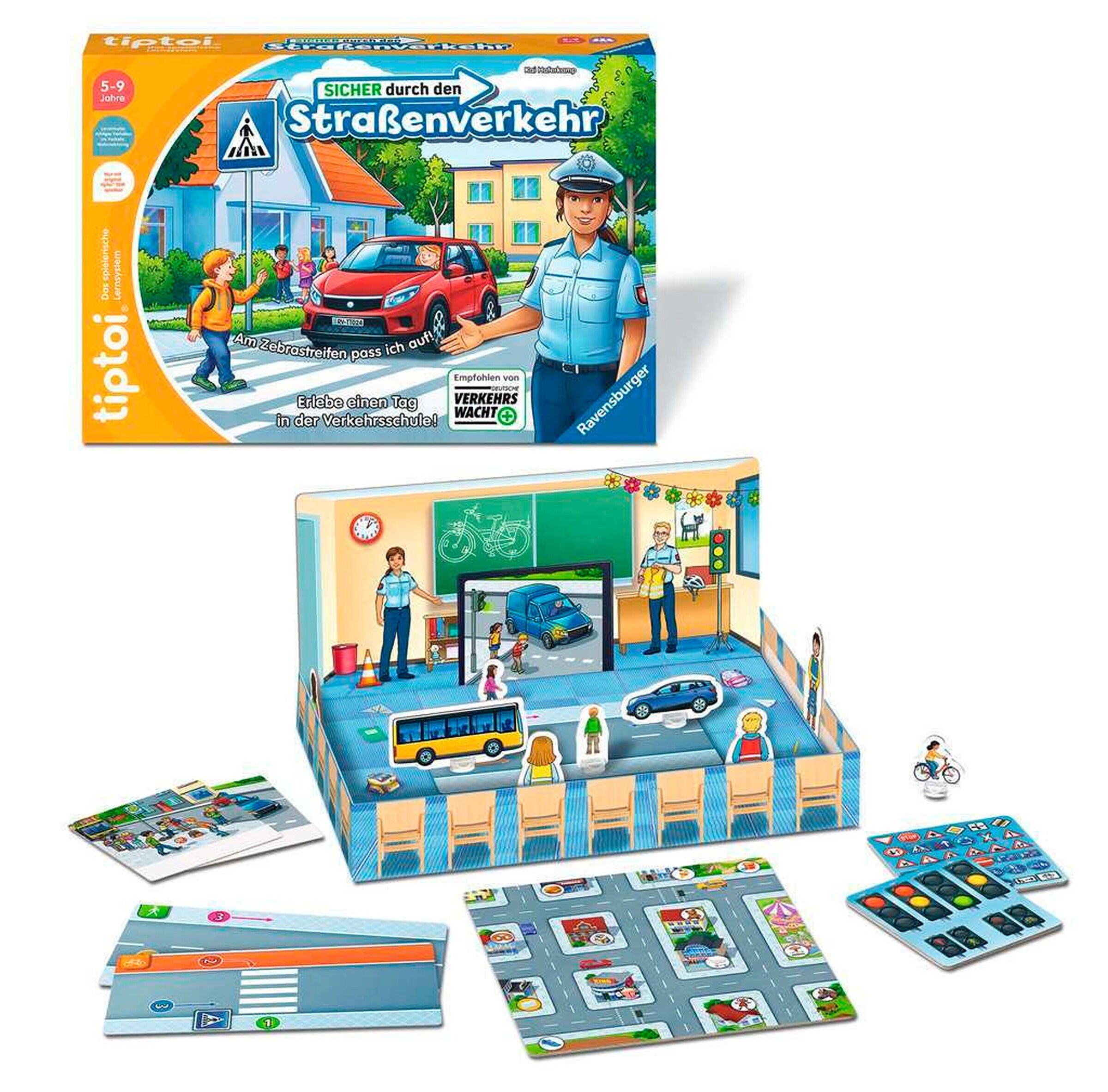 Ravensburger - TIPTOI Sicher durch den Straßenverkehr